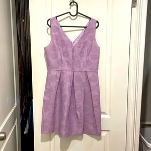 J. Crew lilac dress